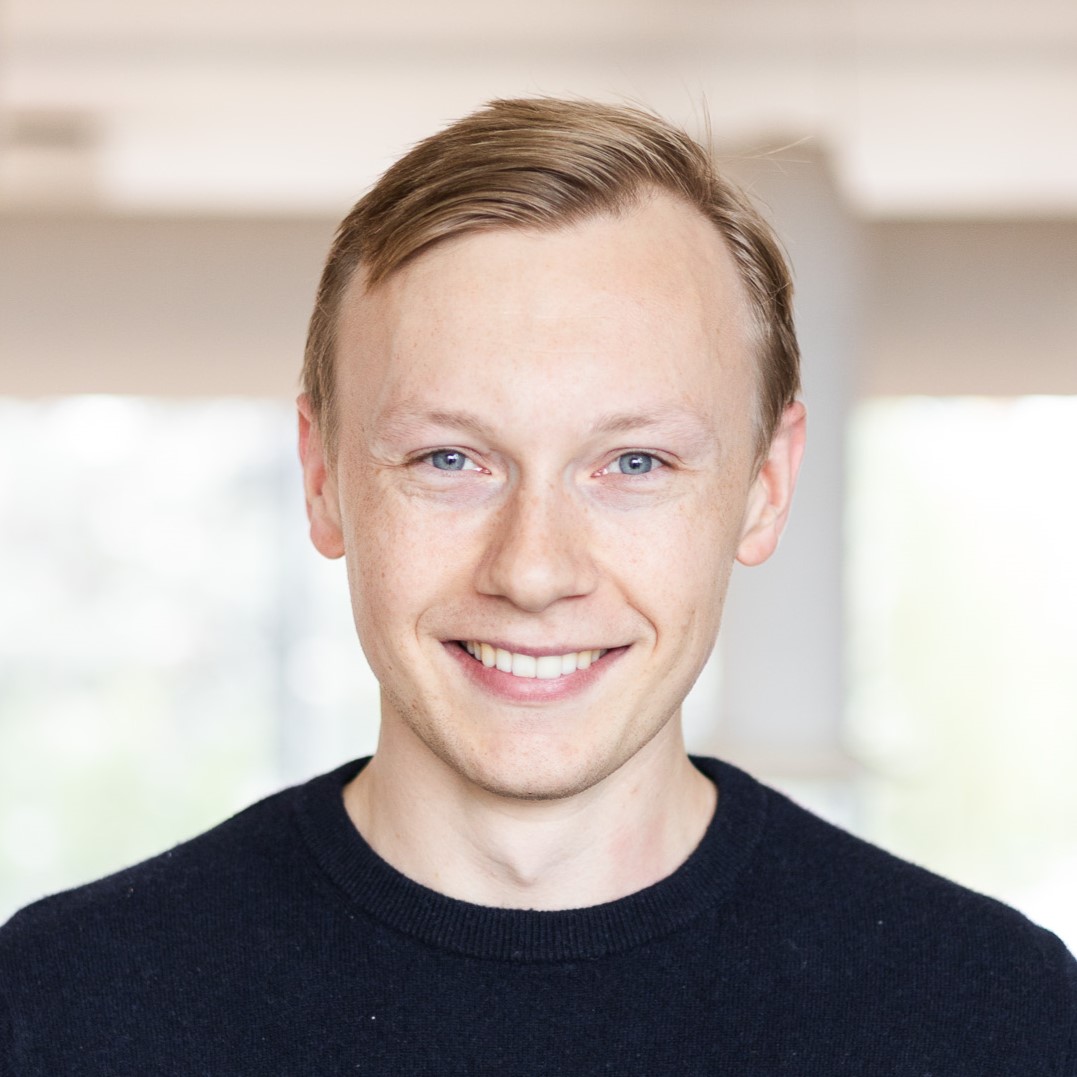 Portrait of Markus Knutsen